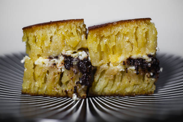istock Sweet chocolate cheese martabak 1398564530