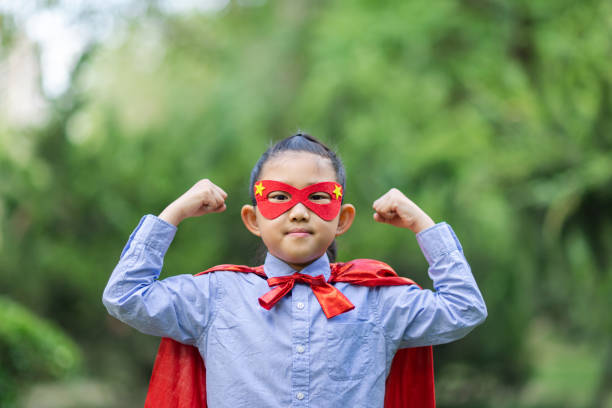 istock Supergirl Show Muscles 1398564664