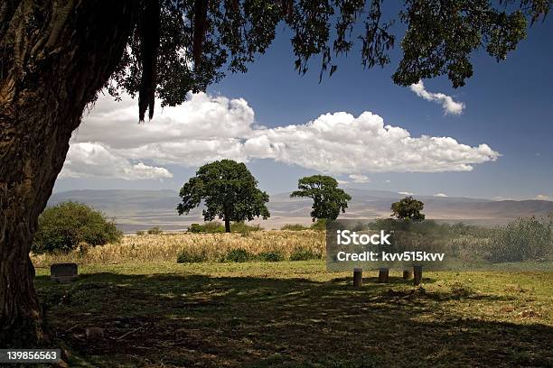 Африка Пейзаж Ngorongoro — стоковые фотографии и другие картинки Африка - Африка, Без людей, Вид на берег