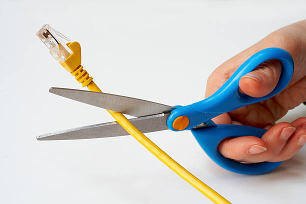 Scissors Function In Networking 80+ Phone Wire Cut Scissors Stock Photos, Pictures & Royalty-Free ...