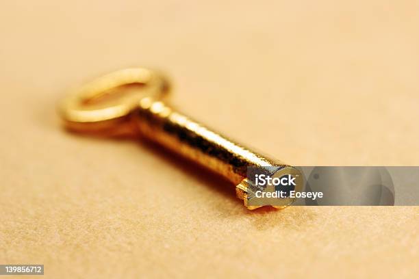 Photo libre de droit de Golden Key banque d'images et plus d'images libres de droit de Affaires - Affaires, Antiquités, Chaleur