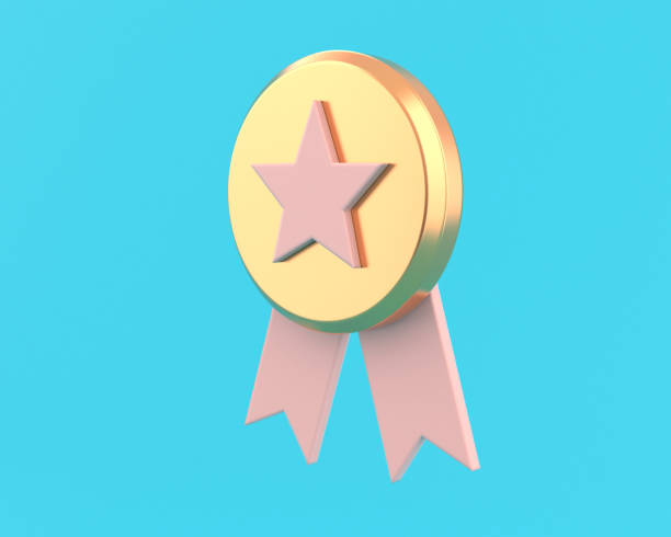 Gold Medal with a Star