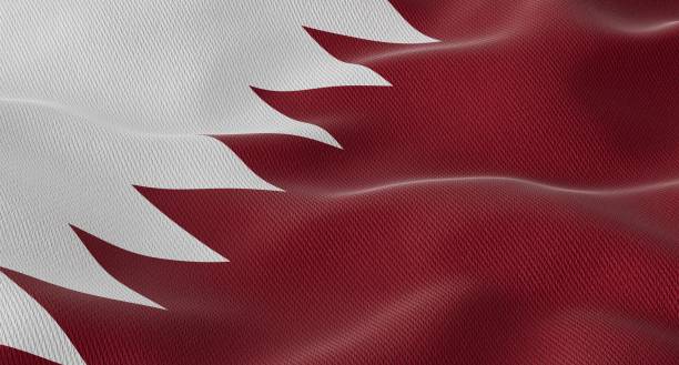 чемпионат мира по футболу в катаре чемпионат мира по футболу - qatari flag стоковые фото и изображения