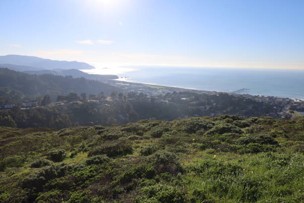 istock Milagra Ridge San Bruno and Pacific Ocean views 1398568753