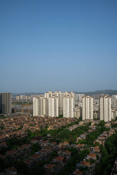istock Sunny urban residential area 1398570685