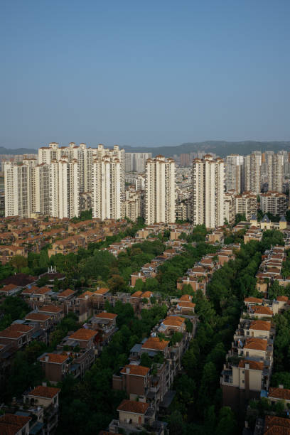 istock Sunny urban residential area 1398570686
