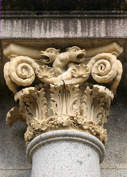istock Detail of column 139857149