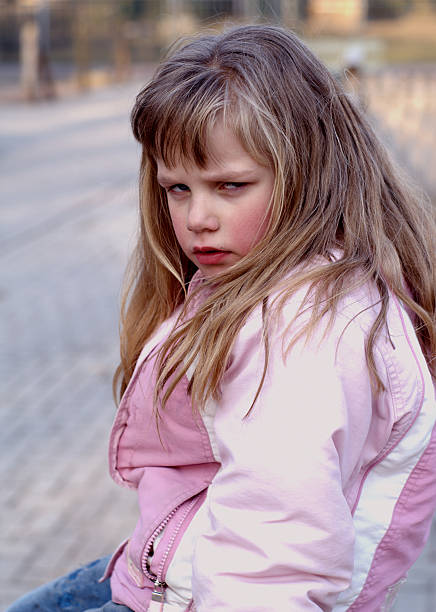 istock Angry girl crying 139857218