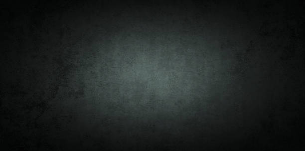 istock Black concrete texture background, old grunge rough background for website banner design 1398573157