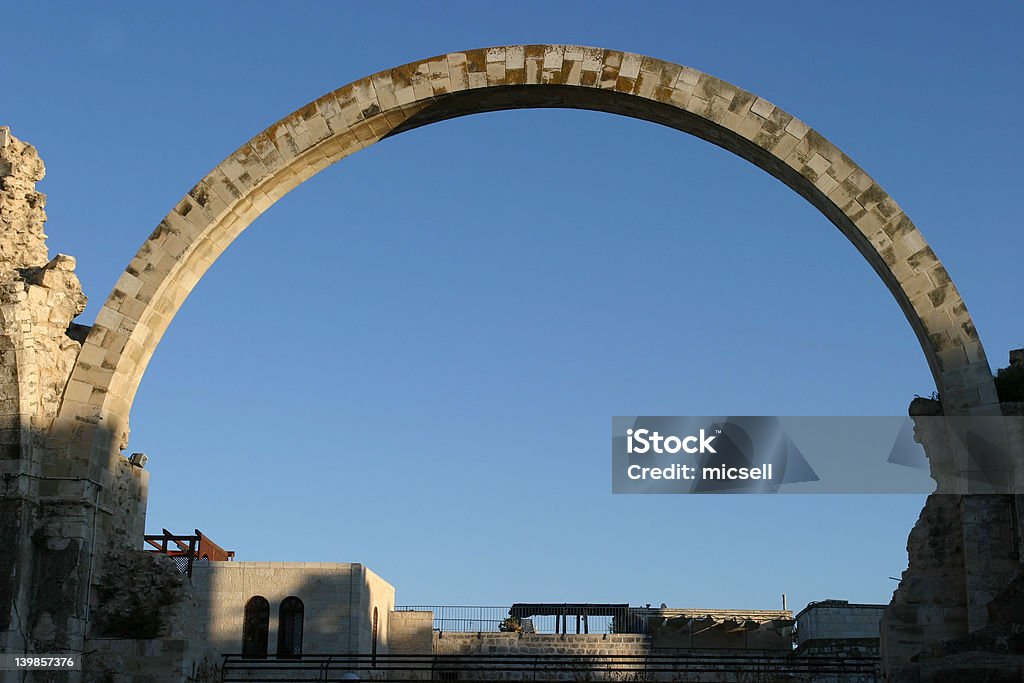 Jerusalém Arca de david - Royalty-free Antigo Foto de stock