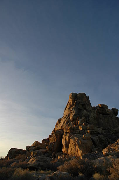 istock Joshua Tree National Park - jumbo rock 139857483