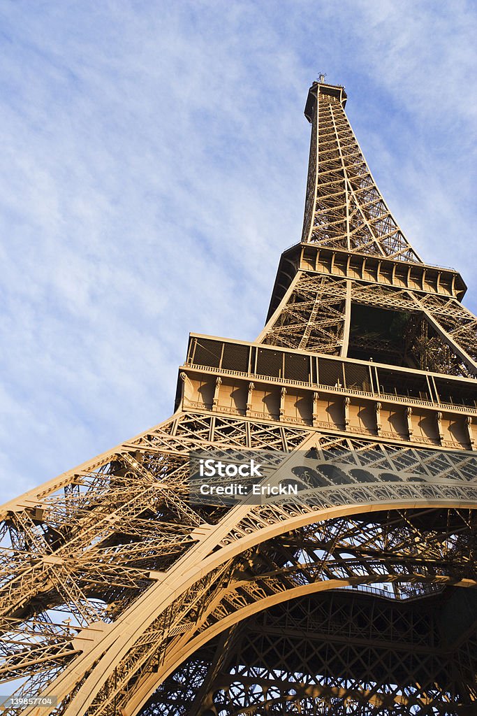 Der Eiffelturm - Lizenzfrei Architektur Stock-Foto