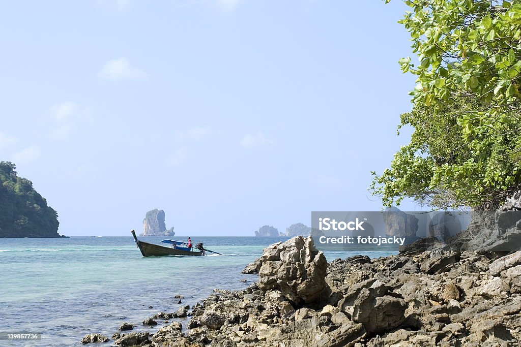 Isola mondo - Foto stock royalty-free di Acqua