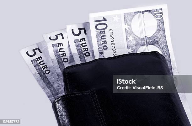 Euro Bills Stock Photo - Download Image Now - Euro Symbol, European Union Currency, Number 25