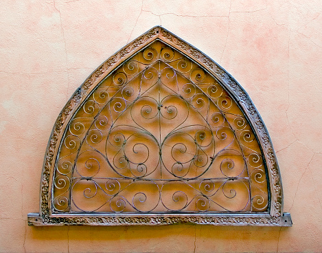 arabic metal arch design