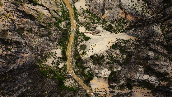 Acıpayam Canyon, Denizli, Turkey