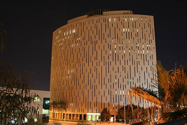 istock The Punch Card Building 139858299