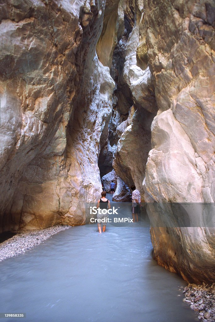 Saklikent Gorge - Foto stock royalty-free di Fethiye