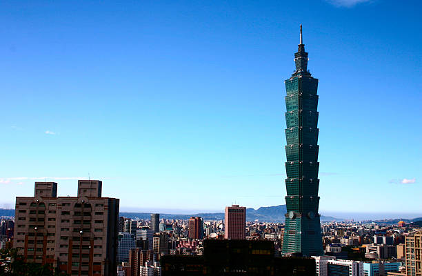 Taipei 101 - foto de stock