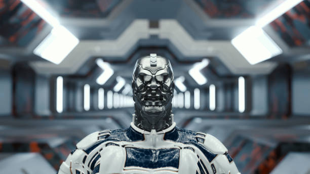 istock Cyborg Futurists 1398583946