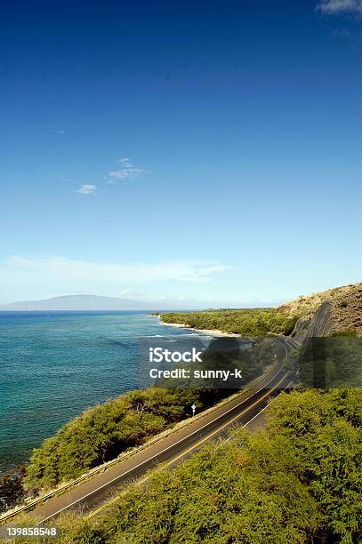 Foto de Estrada Para Lahanina e mais fotos de stock de Lahaina - Lahaina, Dirigir, Ilhas do Havaí