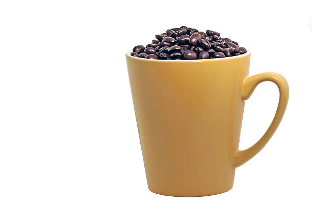 Whole bean Coffee stock photo