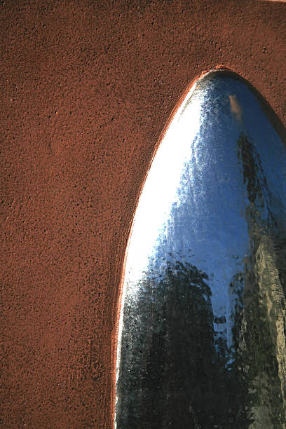 texture- cromo bala - etching tan stone textured imagens e fotografias de stock