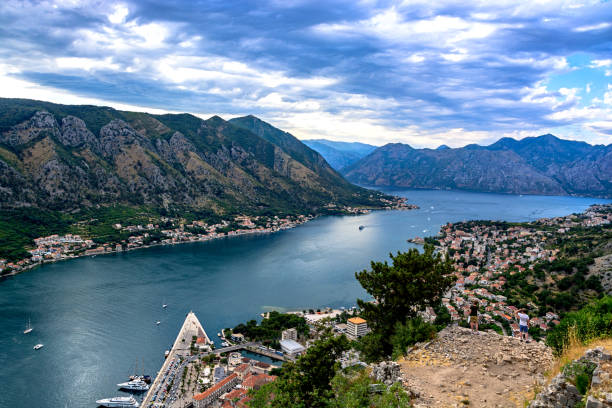 istock The Boko-Kotor Strait. View from above 1398587679
