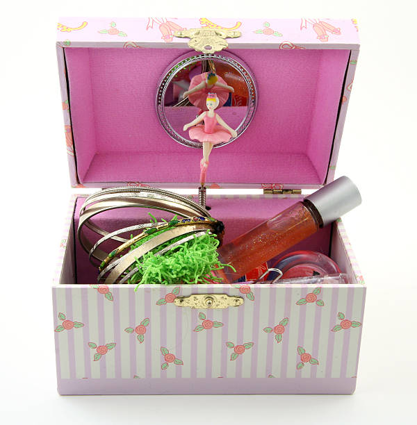 Girl's music box