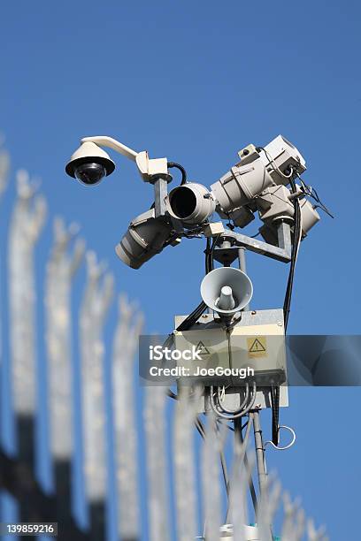Watching Stock Photo - Download Image Now - Activity, Blue, Camera - Photographic Equipment