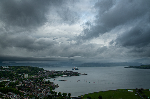 Celebrity Apex Arrive Greenock Lyle hill Scotland UK May 22 2022