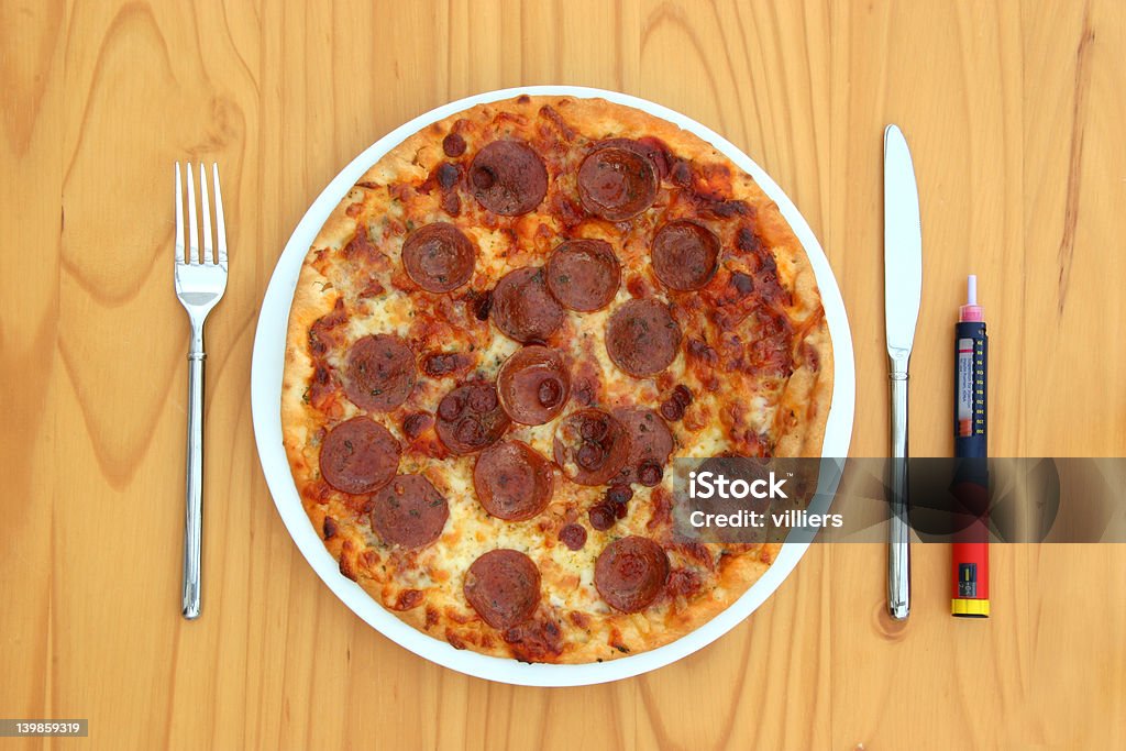 Pranzo di iniezione - Foto stock royalty-free di Carboidrato - Cibo