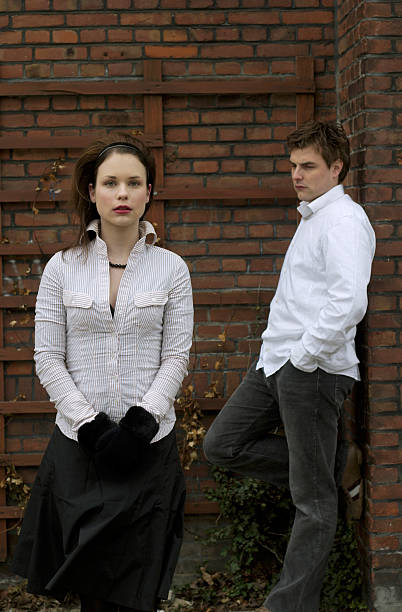 istock The Couple in White 139859353