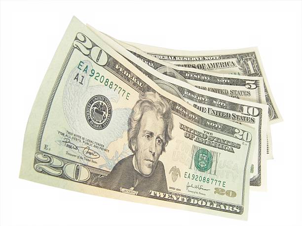 istock United States Bills Set #6 139859369