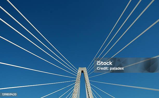 Most Wiszący Szczegóły - zdjęcia stockowe i więcej obrazów Most - Konstrukcja wzniesiona przez człowieka - Most - Konstrukcja wzniesiona przez człowieka, Mount Pleasant - Stan Karolina Południowa, Stan Karolina Południowa