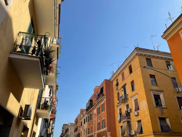 istock Urban buildings residential district 1398594471