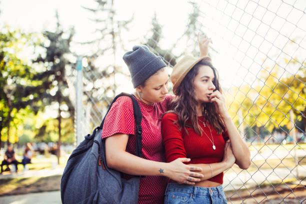 istock Unhappy couple in the park 1398594793