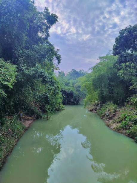 istock The flow of River 1398595787