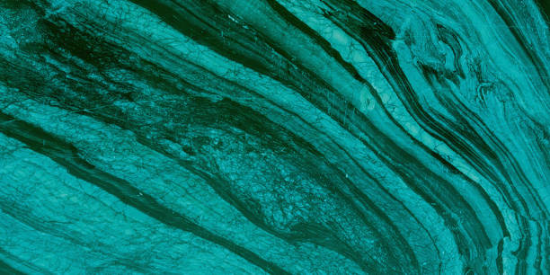 istock The texture of malachite from dark and light stripes 1398596678