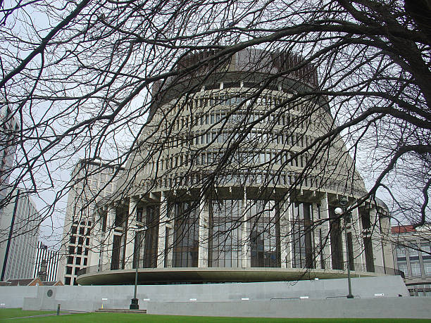 istock New Zealand Govenment Building 139859767