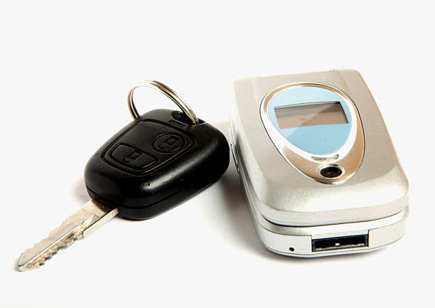 istock Complete mobility, your car and cell phone 139859913