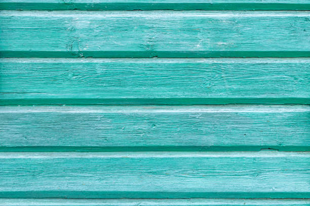 turquoise wooden texture. High quality photo