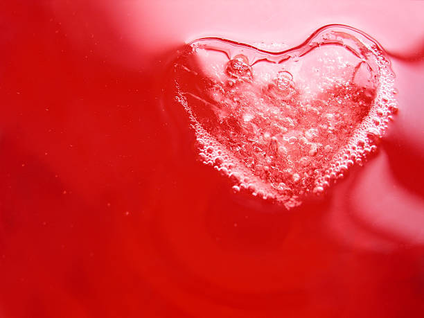istock Cranberry Heart Series: 1 139860016
