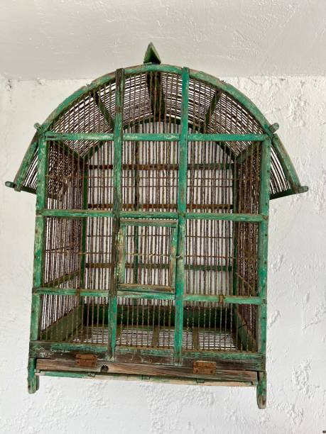 istock Antique bird cages 1398600766