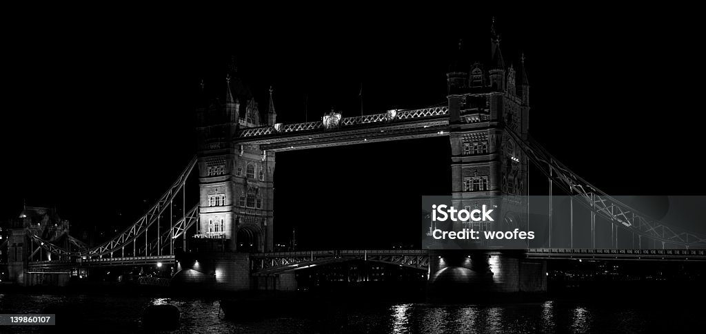 London Tower Bridge - 21MP panoramique haute résolution - Photo de Acier libre de droits
