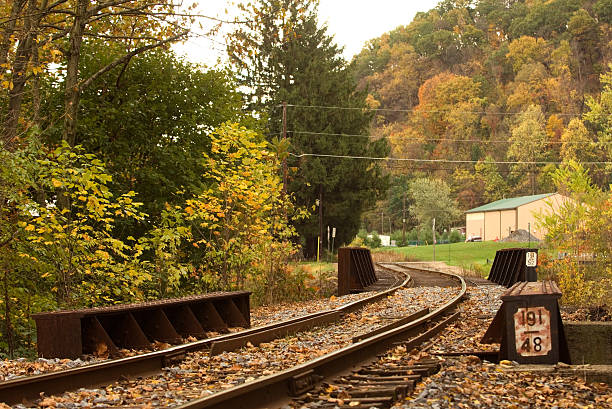 istock Old rail road. Pennsylvania.  1 139860159