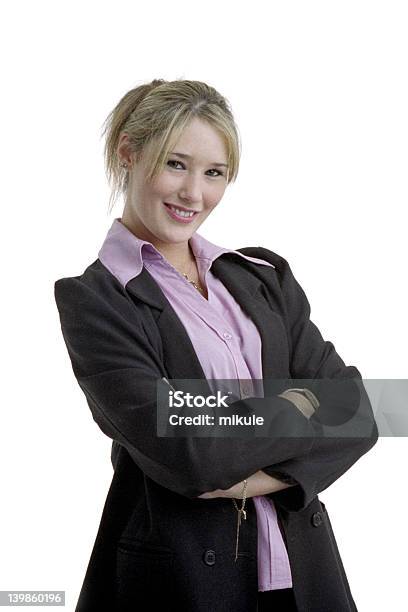 Businessarmen Gefaltet Porträt Stockfoto und mehr Bilder von Anzug - Anzug, Anzugjacke, Attraktive Frau