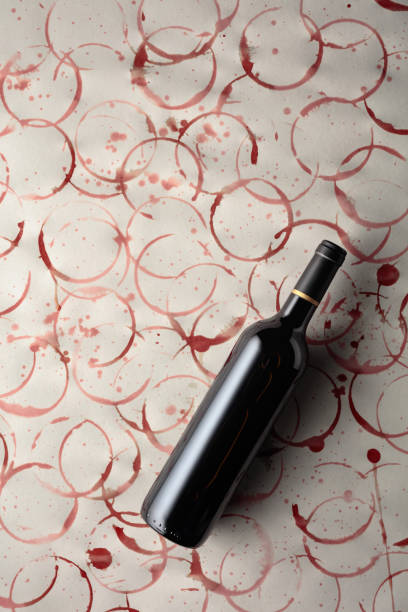 istock Bottle of red wine. 1398602046