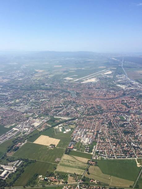 istock Arial view of Pisa in Italy 1398602295