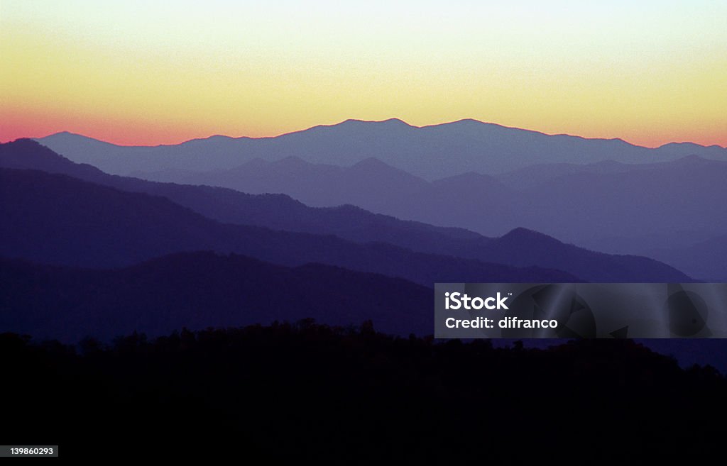 Great Smoky Mountains National Park - Photo de Colline libre de droits